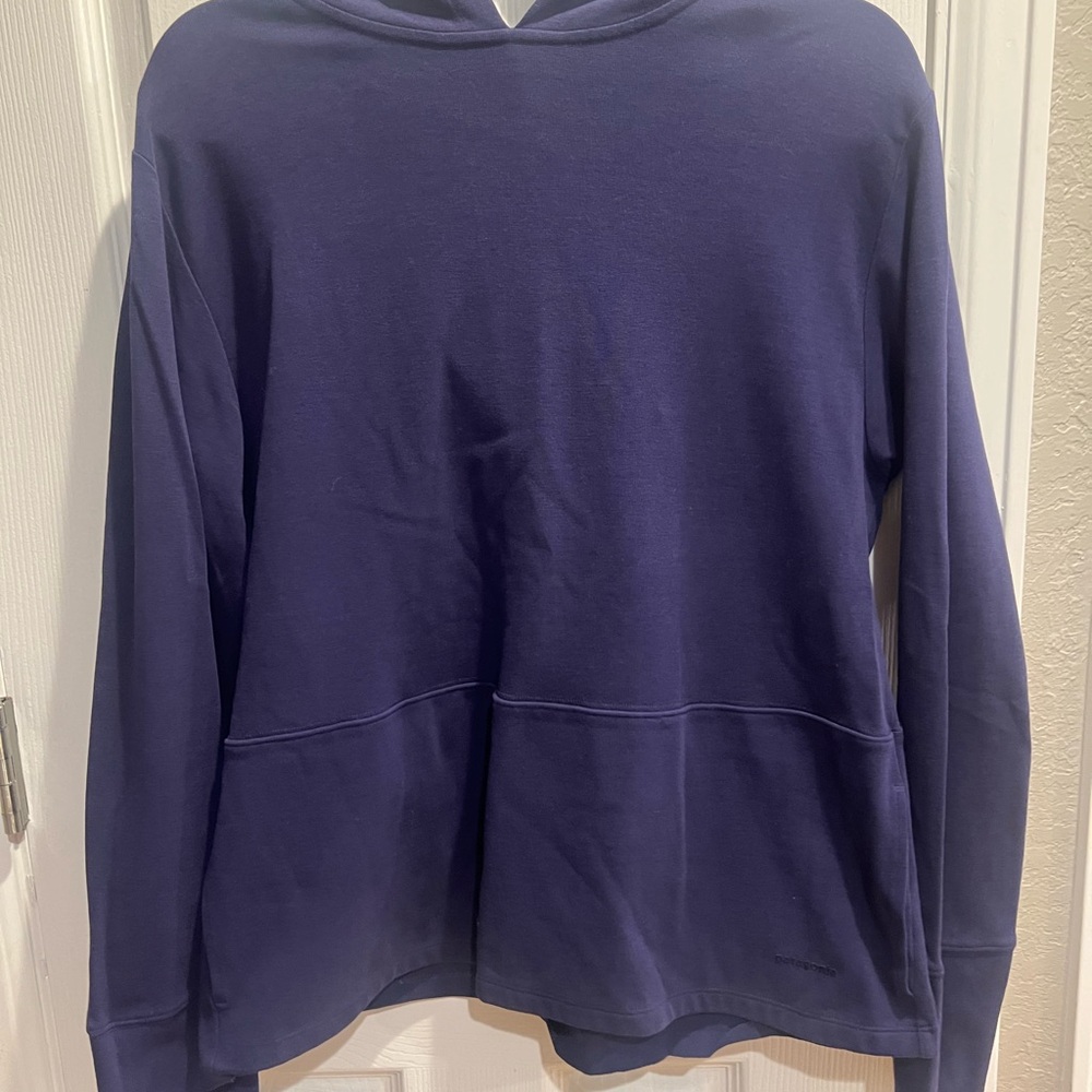 Patagonia Purple Hoodie